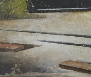 SCUFFI MARCELLO (1948 - 2021) : VECCHI TRENI, 2001  - Asta Asta 504 | ARTE MODERNA E CONTEMPORANEA Online - Associazione Nazionale - Case d'Asta italiane
