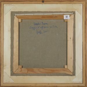 SCUFFI MARCELLO (1948 - 2021) : VECCHI TRENI, 2001  - Asta Asta 504 | ARTE MODERNA E CONTEMPORANEA Online - Associazione Nazionale - Case d'Asta italiane