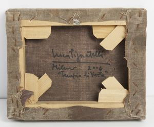 PIGNATELLI LUCA (n. 1962) : TEMPIO DI VESTA  - Asta Asta 504 | ARTE MODERNA E CONTEMPORANEA Online - Associazione Nazionale - Case d'Asta italiane