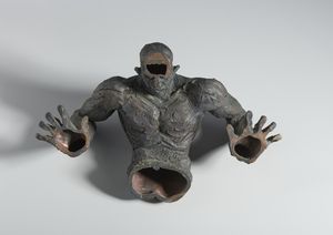 PUGLIESE MATTEO (n. 1969) : TENSIONE  - Asta Asta 504 | ARTE MODERNA E CONTEMPORANEA Online - Associazione Nazionale - Case d'Asta italiane