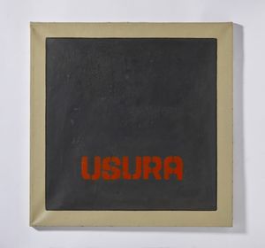 BARNI ROBERTO (n. 1939) - USURA