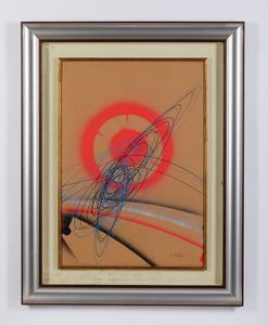 CRIPPA ROBERTO GAETANO (1921 - 1972) : SPIRALE  - Asta Asta 504 | ARTE MODERNA E CONTEMPORANEA Online - Associazione Nazionale - Case d'Asta italiane