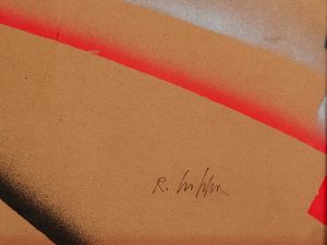 CRIPPA ROBERTO GAETANO (1921 - 1972) : SPIRALE  - Asta Asta 504 | ARTE MODERNA E CONTEMPORANEA Online - Associazione Nazionale - Case d'Asta italiane