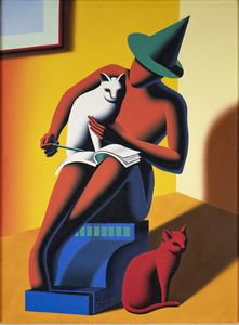 KOSTABI MARK (n. 1960) - THE NEW FRIEND