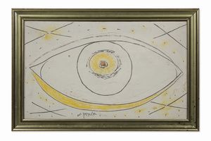 PENCK A.R. (n. 1939) : SENZA TITOLO  - Asta Asta 504 | ARTE MODERNA E CONTEMPORANEA Online - Associazione Nazionale - Case d'Asta italiane