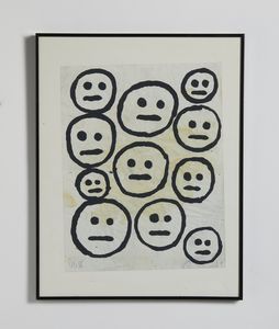 BAECHLER DONALD (1956 - 2022) : SENZA TITOLO  - Asta Asta 504 | ARTE MODERNA E CONTEMPORANEA Online - Associazione Nazionale - Case d'Asta italiane