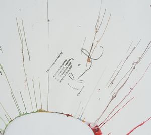 HIRST DAMIEN (n. 1965) : SKULL SPIN PAINTING  - Asta Asta 504 | ARTE MODERNA E CONTEMPORANEA Online - Associazione Nazionale - Case d'Asta italiane