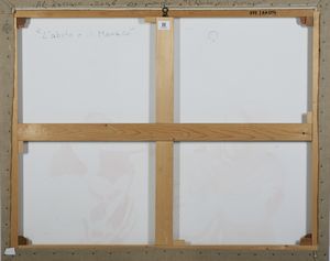 HASSOUN ALI (n. 1964) : L'ABITO E IL MONACO  - Asta Asta 504 | ARTE MODERNA E CONTEMPORANEA Online - Associazione Nazionale - Case d'Asta italiane