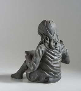 BENEDETTO SIMONE (n. 1985) : ALONE GIRL  - Asta Asta 504 | ARTE MODERNA E CONTEMPORANEA Online - Associazione Nazionale - Case d'Asta italiane