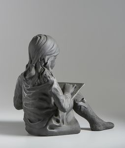 BENEDETTO SIMONE (n. 1985) : ALONE GIRL  - Asta Asta 504 | ARTE MODERNA E CONTEMPORANEA Online - Associazione Nazionale - Case d'Asta italiane