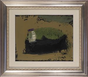 CONGDON WILLIAM (1912 - 1998) : NIGER 6 PER PM  - Asta Asta 504 | ARTE MODERNA E CONTEMPORANEA Online - Associazione Nazionale - Case d'Asta italiane