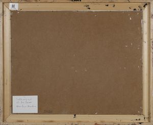 PACEA ION (1924 - 1999) : MARINA  - Asta Asta 504 | ARTE MODERNA E CONTEMPORANEA Online - Associazione Nazionale - Case d'Asta italiane