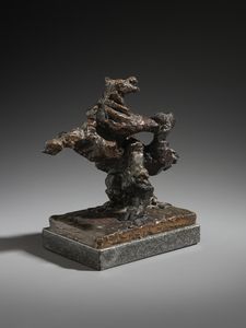 LIPSCHITZ JACQUES (1891 - 1973) : IL RATTO DI EUROPA  - Asta Asta 504 | ARTE MODERNA E CONTEMPORANEA Online - Associazione Nazionale - Case d'Asta italiane