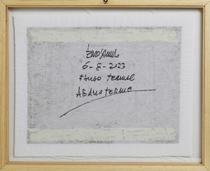 CACCIOLA ENZO (n. 1945) : 6 - 8 - 2023  - Asta Asta 504 | ARTE MODERNA E CONTEMPORANEA Online - Associazione Nazionale - Case d'Asta italiane