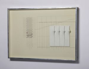 BONALUMI AGOSTINO (1935 - 2013) : STUDIO PER AMBIENTE  - Asta Asta 504 | ARTE MODERNA E CONTEMPORANEA Online - Associazione Nazionale - Case d'Asta italiane