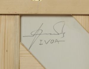 AMADIO GIUSEPPE (n. 1944) : IVOA  - Asta Asta 504 | ARTE MODERNA E CONTEMPORANEA Online - Associazione Nazionale - Case d'Asta italiane