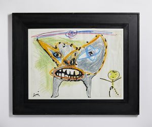 BAJ ENRICO (1924 - 2003) : COMPOSIZIONE  - Asta Asta 504 | ARTE MODERNA E CONTEMPORANEA Online - Associazione Nazionale - Case d'Asta italiane