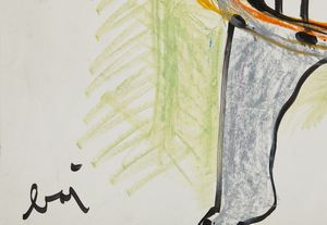 BAJ ENRICO (1924 - 2003) : COMPOSIZIONE  - Asta Asta 504 | ARTE MODERNA E CONTEMPORANEA Online - Associazione Nazionale - Case d'Asta italiane