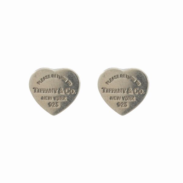 Tiffany & Co. orecchini a lobo collezione Return to Tiffany  - Asta Gioielli Orologi Bijoux Vintage Web Only - Associazione Nazionale - Case d'Asta italiane