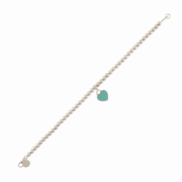 Tiffany & Co. bracciale collezione Return to Tiffany  - Asta Gioielli Orologi Bijoux Vintage Web Only - Associazione Nazionale - Case d'Asta italiane