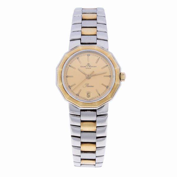 Baume Mercier Riviera orologio da donna  - Asta Gioielli Orologi Bijoux Vintage Web Only - Associazione Nazionale - Case d'Asta italiane