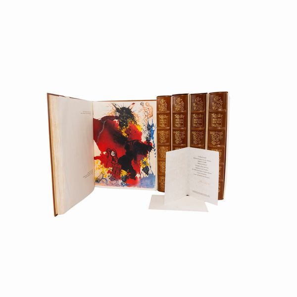 Salvador Dal�  - Asta Arte Moderna e Contemporanea - Associazione Nazionale - Case d'Asta italiane