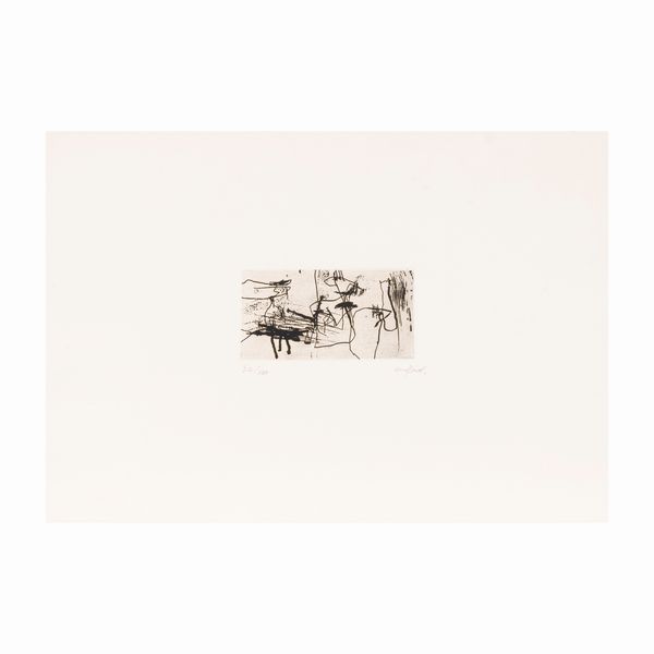 Afro Basaldella  - Asta Arte Moderna e Contemporanea - Associazione Nazionale - Case d'Asta italiane