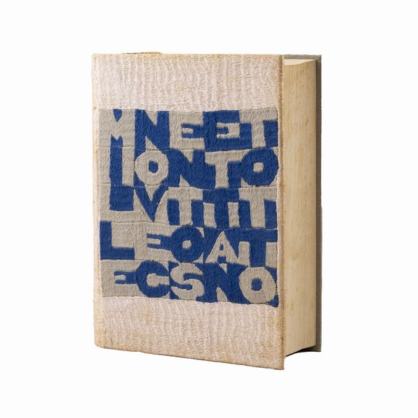 Alighiero Boetti  - Asta Arte Moderna e Contemporanea - Associazione Nazionale - Case d'Asta italiane