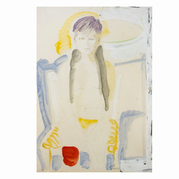 Ugo Attardi  - Asta Arte Moderna e Contemporanea - Associazione Nazionale - Case d'Asta italiane