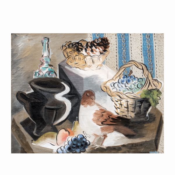 Gino Severini  - Asta Arte Moderna e Contemporanea - Associazione Nazionale - Case d'Asta italiane