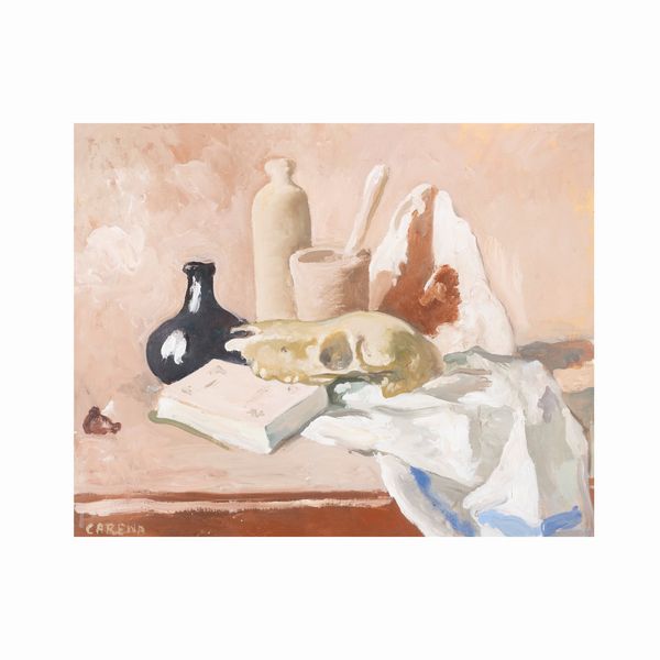 Felice Carena  - Asta Arte Moderna e Contemporanea - Associazione Nazionale - Case d'Asta italiane