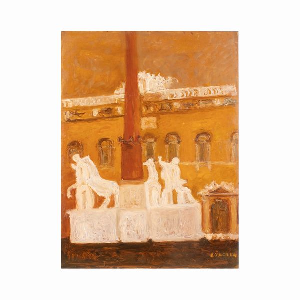 Carlo Quaglia  - Asta Arte Moderna e Contemporanea - Associazione Nazionale - Case d'Asta italiane