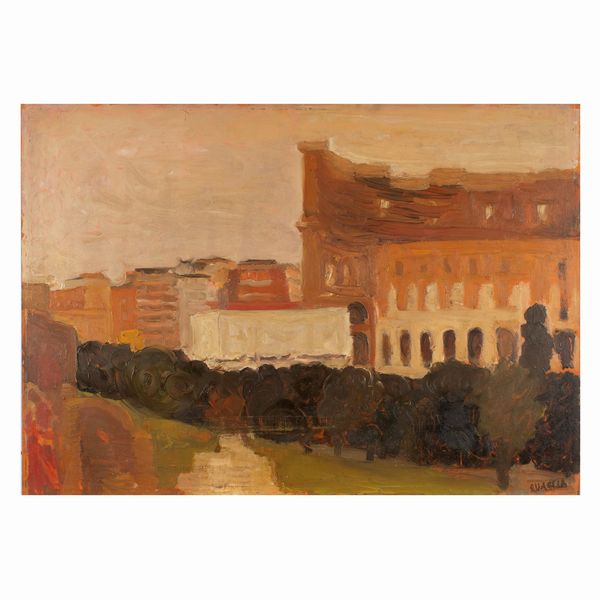 Carlo Quaglia  - Asta Arte Moderna e Contemporanea - Associazione Nazionale - Case d'Asta italiane