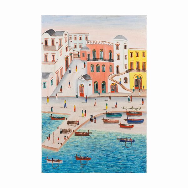 Carmelina Di Capri  - Asta Arte Moderna e Contemporanea - Associazione Nazionale - Case d'Asta italiane