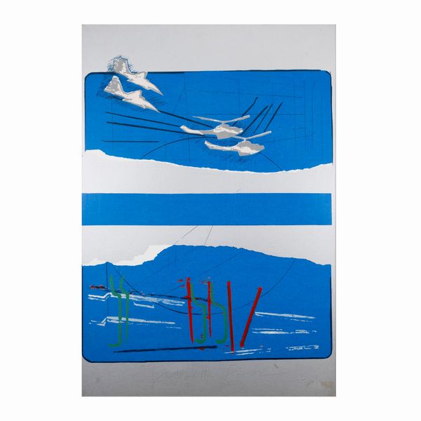Giosetta Fioroni  - Asta Arte Moderna e Contemporanea - Associazione Nazionale - Case d'Asta italiane