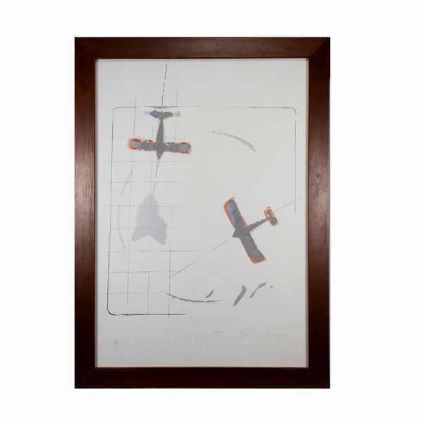 Giosetta Fioroni  - Asta Arte Moderna e Contemporanea - Associazione Nazionale - Case d'Asta italiane
