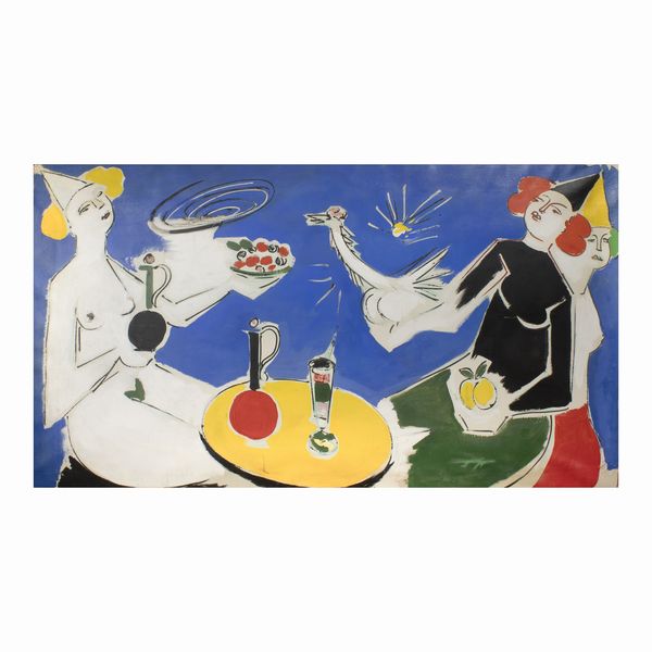 Sante Monachesi  - Asta Arte Moderna e Contemporanea - Associazione Nazionale - Case d'Asta italiane