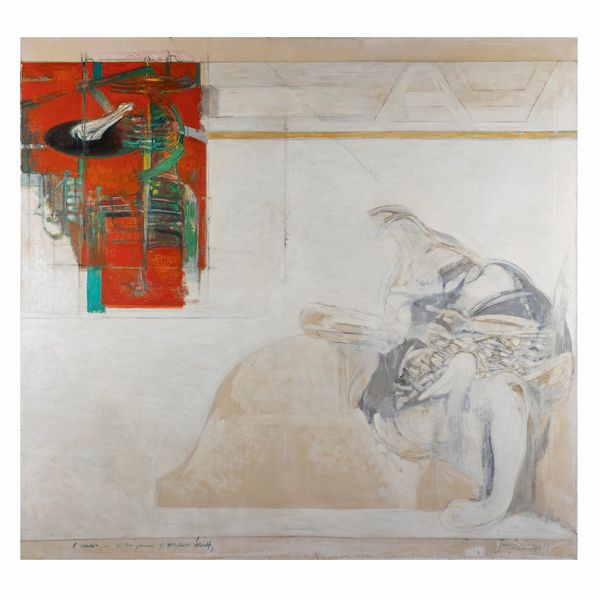Piero Guccione  - Asta Arte Moderna e Contemporanea - Associazione Nazionale - Case d'Asta italiane