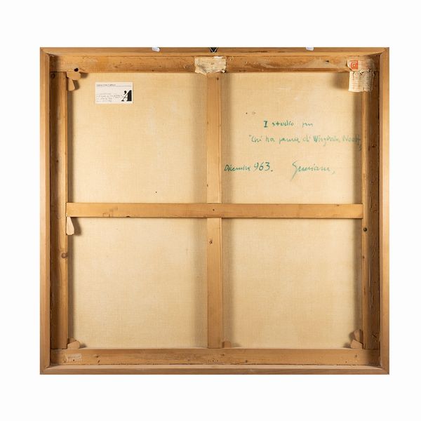 Piero Guccione  - Asta Arte Moderna e Contemporanea - Associazione Nazionale - Case d'Asta italiane