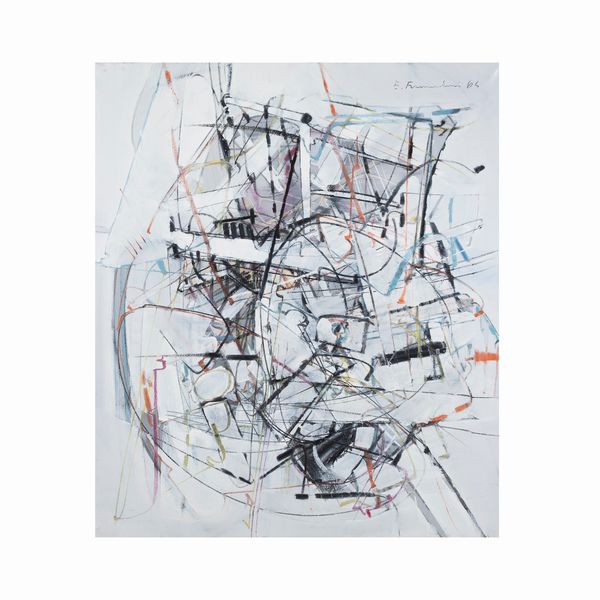 Edoardo Franceschini  - Asta Arte Moderna e Contemporanea - Associazione Nazionale - Case d'Asta italiane