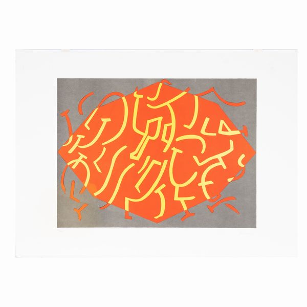 Carla Accardi  - Asta Arte Moderna e Contemporanea - Associazione Nazionale - Case d'Asta italiane
