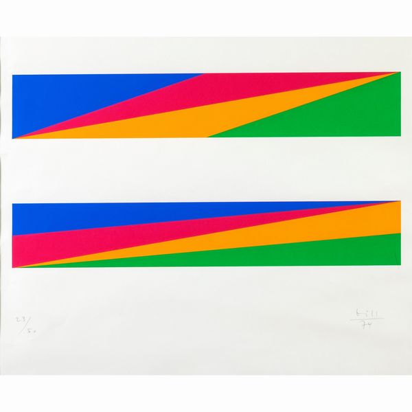 Max Bill  - Asta Arte Moderna e Contemporanea - Associazione Nazionale - Case d'Asta italiane