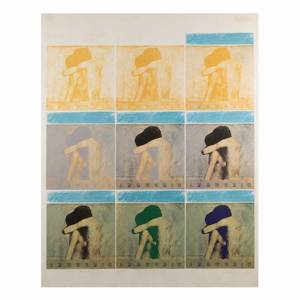Franco Sarnari  - Asta Arte Moderna e Contemporanea - Associazione Nazionale - Case d'Asta italiane