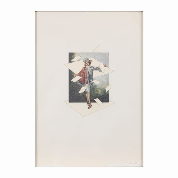 Giulio Paolini  - Asta Arte Moderna e Contemporanea - Associazione Nazionale - Case d'Asta italiane