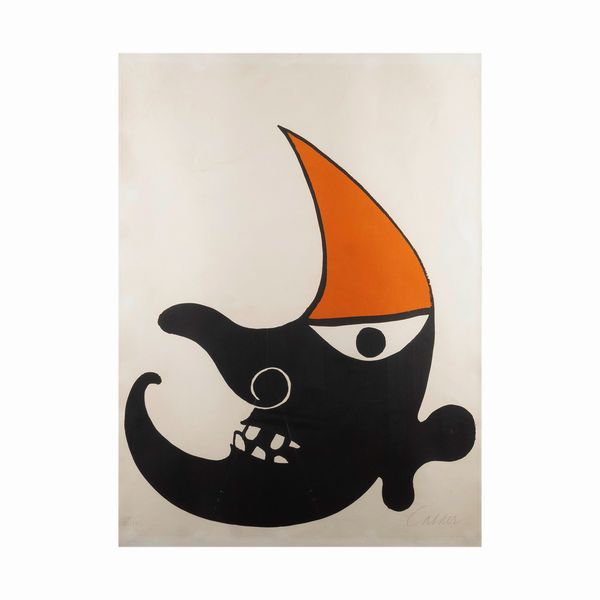 Alexander Calder  - Asta Arte Moderna e Contemporanea - Associazione Nazionale - Case d'Asta italiane