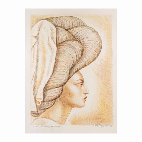 Anguiano Raùl  - Asta Arte Moderna e Contemporanea - Associazione Nazionale - Case d'Asta italiane