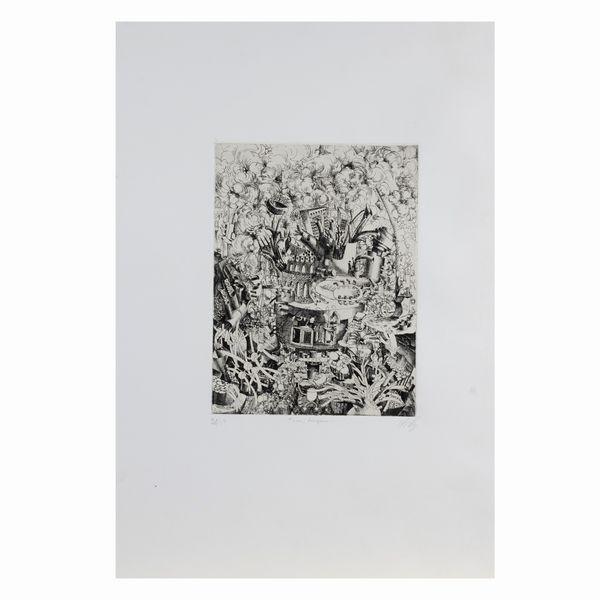 Jean-Pierre Velly  - Asta Arte Moderna e Contemporanea - Associazione Nazionale - Case d'Asta italiane