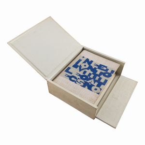 Alighiero Boetti  - Asta Arte Moderna e Contemporanea - Associazione Nazionale - Case d'Asta italiane