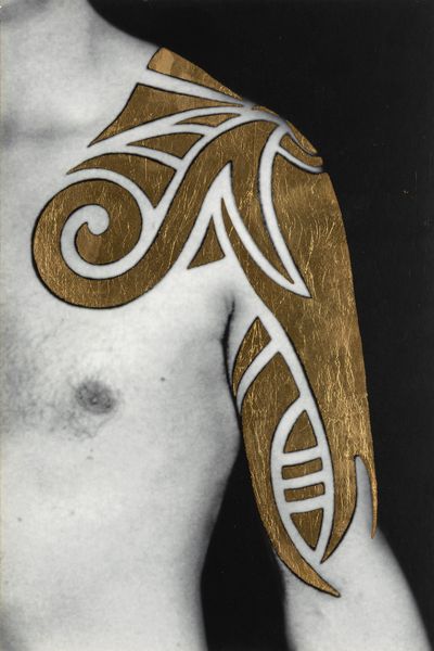 Plinio Martelli : Golden tattoo  - Asta Fotografia: Unveiled Beauty - Associazione Nazionale - Case d'Asta italiane