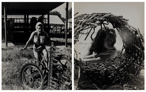 Arthur Zinn : Senta Berger  - Asta Fotografia: Unveiled Beauty - Associazione Nazionale - Case d'Asta italiane
